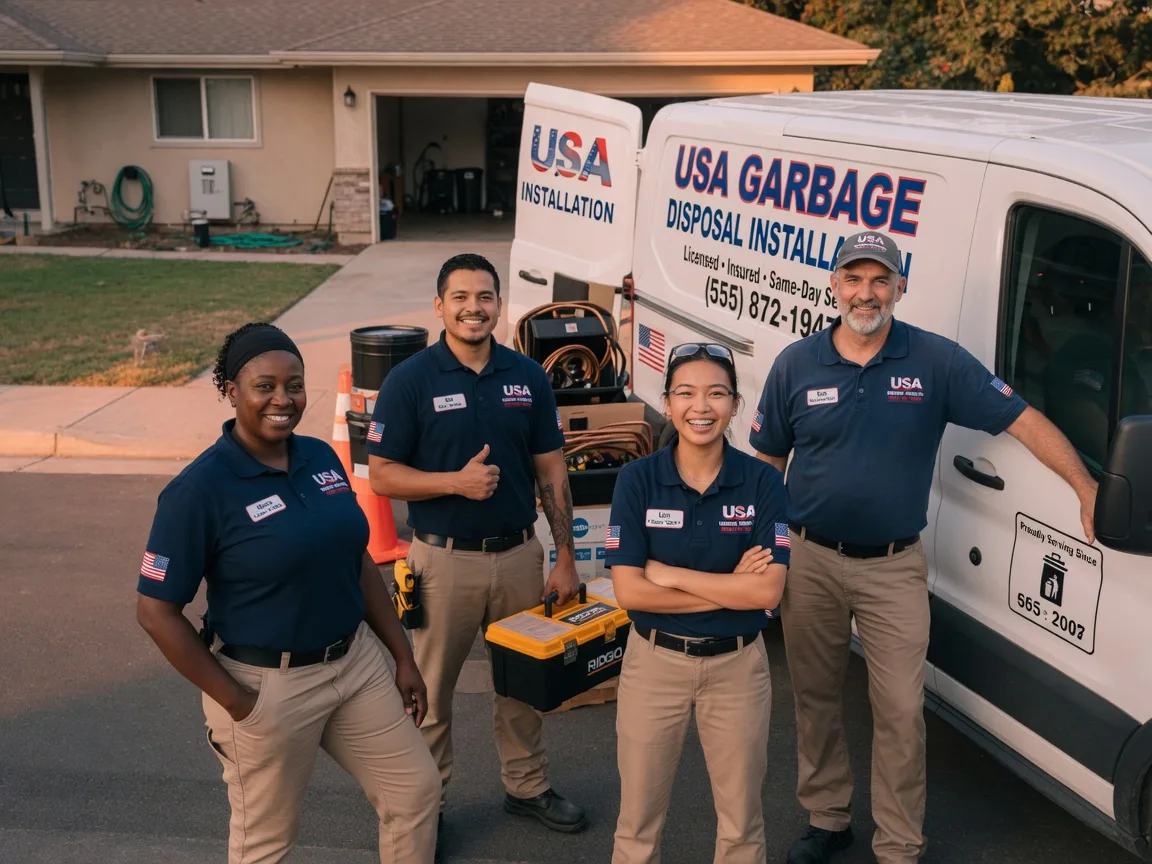 Garbage Disposal Replacement company in Custer City, OK